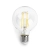 Żarówka LED Filament G80 E27 4W 470lm ciepła do salonu energooszczędna