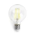 Żarówka LED Filament G80 E27 8W 900lm zimna do biura energooszczędna