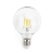 Żarówka LED Filament G95 E27 4W 470lm ciepła barwa do salonu energiooszczędna