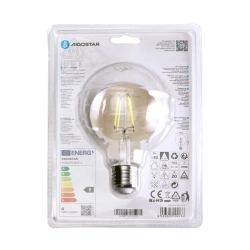 Żarówka LED Filament Przezroczysta G95 E27 4W