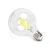 Żarówka LED Filament Przezroczysta G95 E27 8W=66W 900lm Zimna