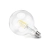 Żarówka LED Filament Przezroczysta G125 E27 6W=55W 720lm Ciepła