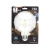Żarówka LED Filament Przezroczysta G125 E27 6W=57W 750lm Zimna