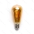 Żarówka LED Filament Bursztynowa ST64 E27 6W