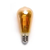 Żarówka LED Filament Bursztynowa ST64 E27 8W=60W 800lm Ciepła 2200lm