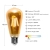 Żarówka LED Filament Bursztynowa ST64 E27 8W