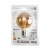 Żarówka LED Filament Bursztynowa G80 E27 4W