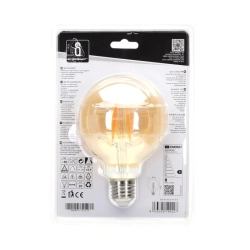 Żarówka LED Filament Bursztynowa G95 E27 8W