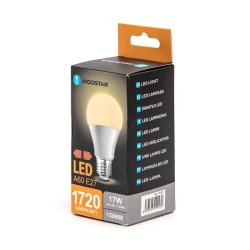 Żarówka LED A60 E27 17W 1720lm ciepła do salonu energooszczędna