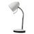 Lampa biurkowa biała z gwintem E27 idealna do przytulnego klimatu