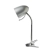 Lampa biurkowa z klipsem Srebrna E27