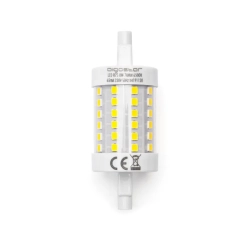 Żarnik diodowy R7S 8W 118mm 1055lm zimny do naświetlacza LED zapewniający mocne światło