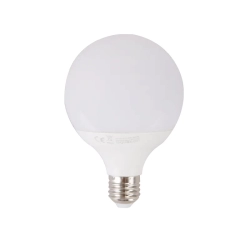 Żarówka kula LED G95 E27 15W biała ciepła