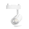Reflektor LED COB do systemów szynowych dwuprzewodowych Biały 10W Zimny 800LM