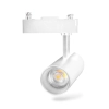 Reflektor LED COB do systemów szynowych trzyprzewodowych Biały 15W Neutralny 1700LM