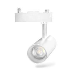 Lampa szynowa LED 24W 2700lm zimna barwa nowoczesne oświetlenie do biura