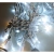 Girlanda 16 zimnych skrzących sopli 3,5m, zewnętrzne lampki choinkowe multi