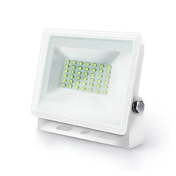 LED Ultracienki reflektor biały  30W zimny