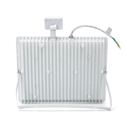 Halogen LED Ultracienki reflektor z czujnikiem ruchu biały 100W zimny 10000lm