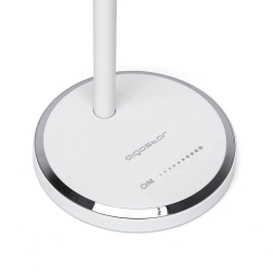 Składana Lampa Stołowa LED Biała 8W 3000-6000K