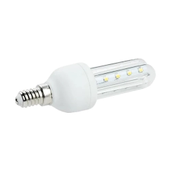 Żarówka LED W Kształcie U 2U E14 6W ciepła