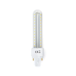 Świetlówka tuba LED PLC G24 2U 12W biała neutralna Aigostar