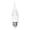 Żarówka świecowa 340lm LED CL37 E27 4W=31W neutralna