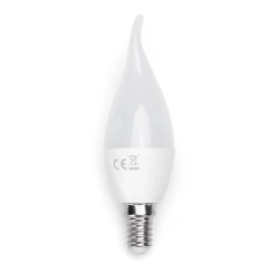 Żarówka świecowa LED CL37 E14 6W neutralona