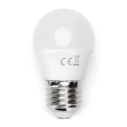 Żarówka LED G45 E27 7W neutralna 620lm mała kulka