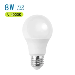 Żarówka LED A60 E27 8W