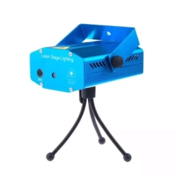 Mini projektor laserowy 3D mini laser lighting światło dyskotekowe V2