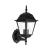 Lampa ścienna w stylu vintage czarna E27