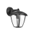 Lampa ścienna vintage czarna z gwintem E27 do przytulnego wnętrza