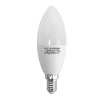 Żarówka diodowa świeczka LED C37 E14 9W zimna 840lm