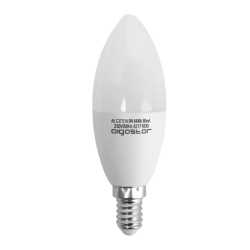 Żarówka diodowa świeczka LED C37 E14 9W zimna 840lm Aigostar