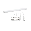 Lampa Led 1,2m 24W do budowy ciągów świetlnych Zimna 2400lm