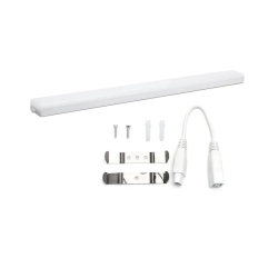 Lampa Led 1,2m 24W do budowy ciągów świetlnych Zimna 2400lm