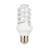 Żarówka spiralna LED E27 9W=62W 840lm ciepła