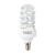 Żarówka spiralna LED E14 9W biała ciepła 840lm