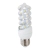 Żarówka spiralna LED E27 7W biała ciepła