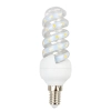 Żarówka spiralna LED E14 7W biała ciepła 620lm