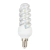 Żarówka spiralna LED E14 7W biała ciepła 620lm