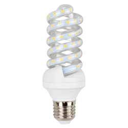Żarówka spiralna LED E27 13W 1290lm ciepła 2700K energooszczędna do salonu