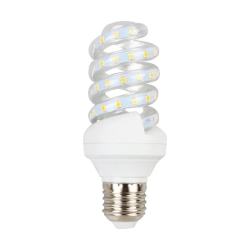 Żarówka spiralna LED E27 9W 840lm 4000K neutralna do kuchni energoszczędna