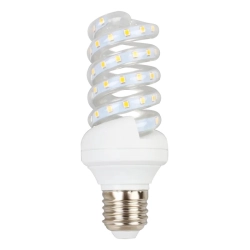 Żarówka spiralna LED E27 11W=75W 1060lm Neutralna