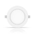 Panel okrągły downlight LED 6W E6 620LM zimne światło do biura