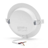Podtynkowy okrągły panel LED E6 9W Neutralny 1000lm