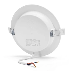 Podtynkowy okrągły panel LED E6 9W Neutralny 1000lm Aigostar