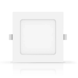 Panel Downlight kwadratowy podtynkowy LED E6 6W Światło białe