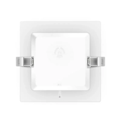 Panel Podtynkowy kwadratowy downlight LED E6 9W Ciepły 920lm